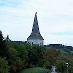 Kirchturmreparatur 2022 @Marktgemeinde Kaumberg