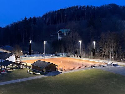 Titelbild von Flutlicht für Sportanlagen