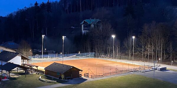 Flutlicht für Sportanlagen