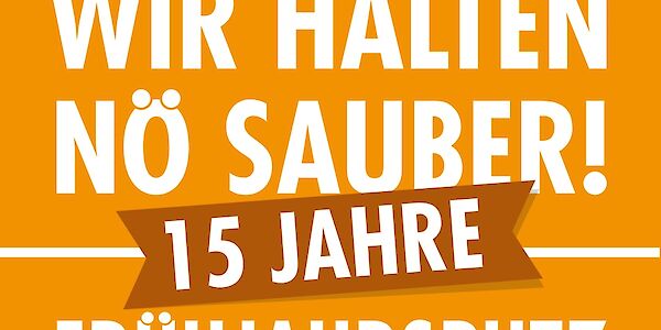 VERSCHOBEN: Frühjahrsputz in Kaumberg