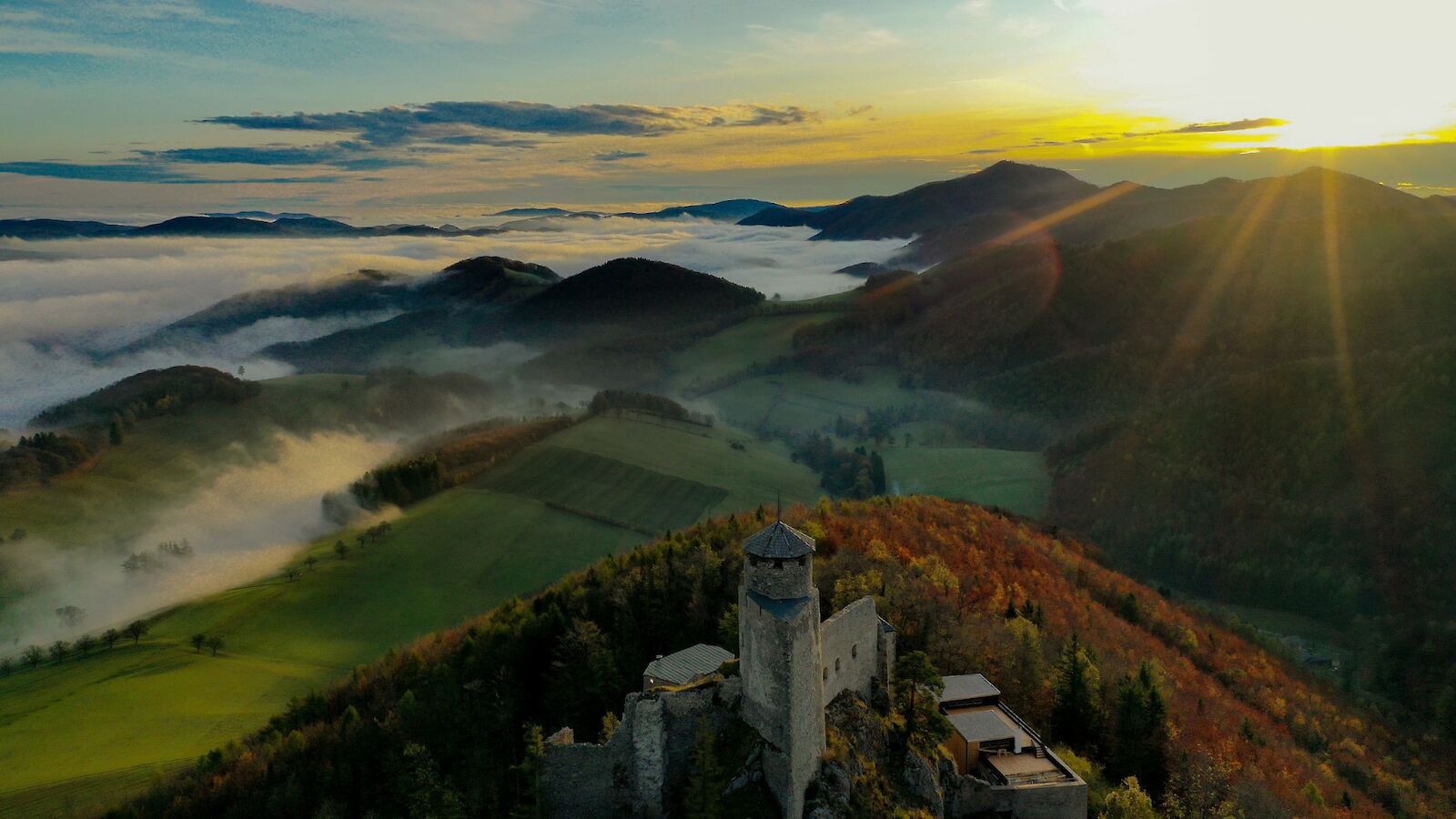 Über den Wolken ...muss die Freude wohl grenzenlos sein