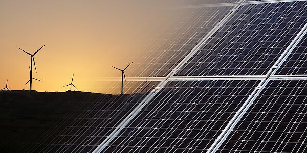 Strom aus 100% erneuerbaren Energieträgern