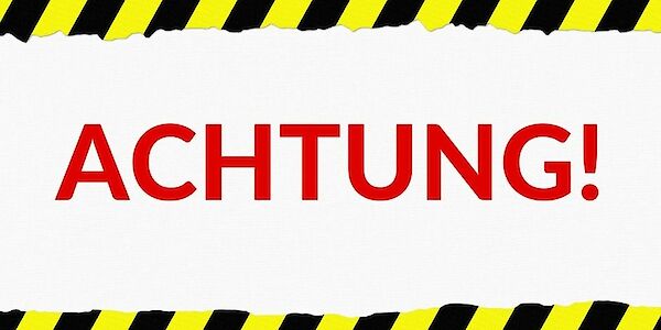 Achtung Betrugsversuch via SMS