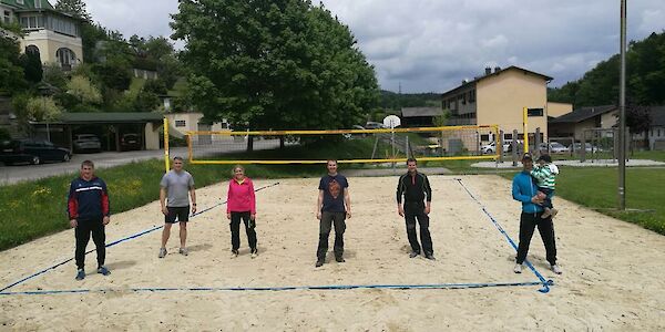 Beach- und Kneippsaison eröffnet