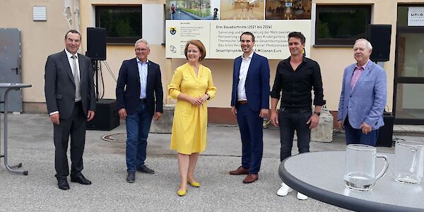 Erfolgreicher Spatenstich zu Großprojekt