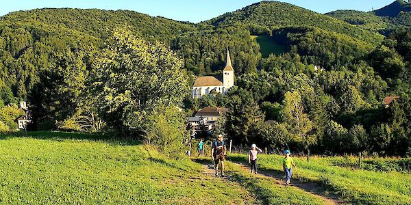 Einladung zum Wandertag