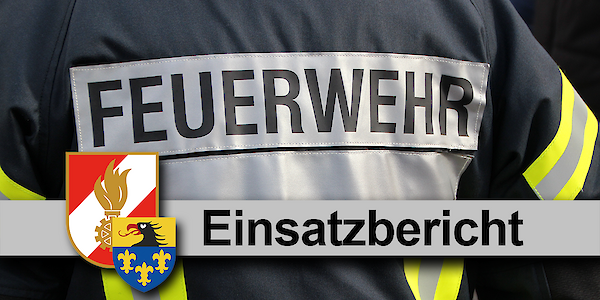 Einsatzbericht: Kellerbrand in Hainfeld