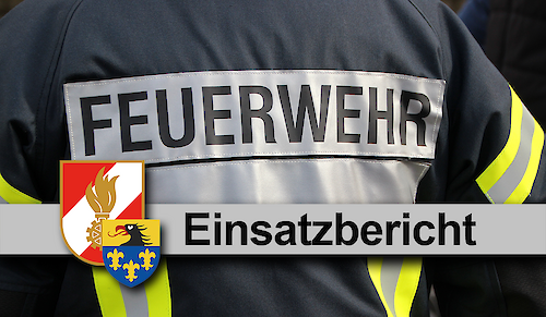 Titelbild von Einsatzbericht: Schwerer Motorradunfall auf der B18 in Kaumberg