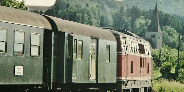 Als der Orient-Express 1983 über den Gerichtsberg fuhr!