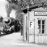 Dampflokomotive der Reihe 52, Haltstelle Kaumberg (cirka 1960-iger Jahre), ID: 216775, Urheber und Besitzer: : R. Herold,