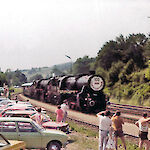 Dampflokomotive, OBB Reihe 52 (um 1977), ID: 220198, Urheber und : Besitzer: Familie Lenz