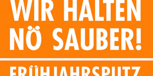 Frühjahrsputz in Kaumberg am 1. April