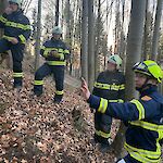 Bild 2 von Bilder der Waldbrandschulung