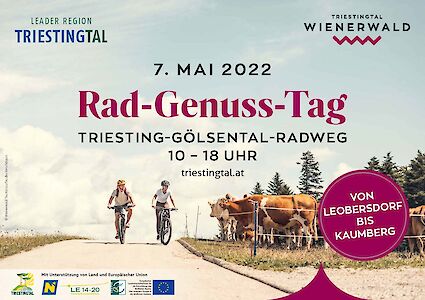 Titelbild von Triestingtaler Rad-Genuss-Tag mit Stationen auch in Kaumberg