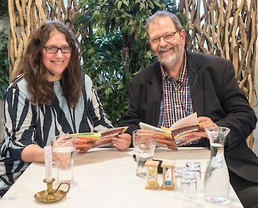 Titelbild von Humorvolle Autorenlesung mit Michaela und Wilhelm Maria Lipp