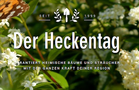 Titelbild von Heckentag 2022 - heimische Hecken zu günstigen Preisen!