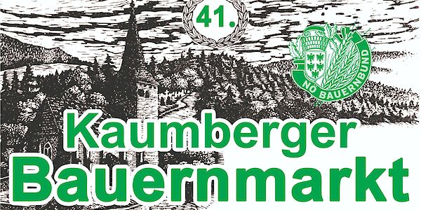 Einladung zum 41. Kaumberger Bauernmarkt