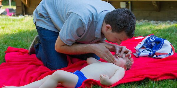 Erste Hilfe-Kindernotfallkurs in Kaumberg - weil es wichtig ist!