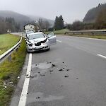 Bild 1 von Bilder der Unfallstelle