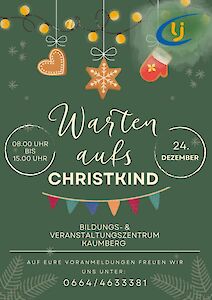 Titelbild von "Warten aufs Christkind" für alle Kinder