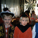 ID: 256533, Fasching im Kindergarten (1995), Urheber: unbekannt, Besitzer: Gabriele Singraber