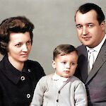 ID: 444536, Familie (1963), Urheber: Wilh. Wagner, Lilienfeld, Besitzer: Ernestine Zechner