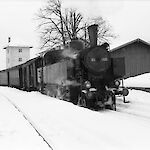 ID: 146067, am Bahnhof Kaumberg (1965), Urheber und Besitzer: Karl Wildberger