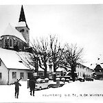 ID: .181019, Winter in Kaumberg (1960-iger Jahre?), Urheber: unbekannt, Besitzer: Museum Kaumberg