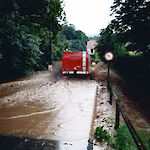 ID: 604267, Hochwasser (1991), Urheber und Besitzer: Harald Mittermüller