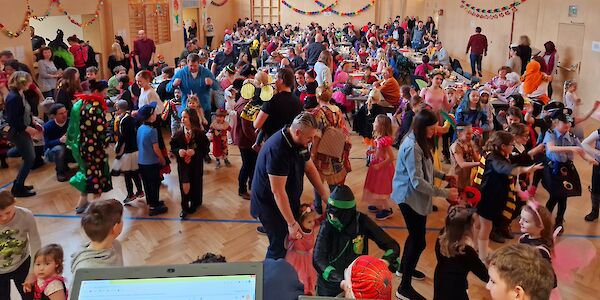 Gut besuchter Kindermaskenball war ein voller Erfolg