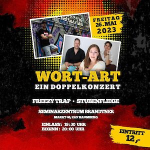 Titelbild von Konzert WORT-ART