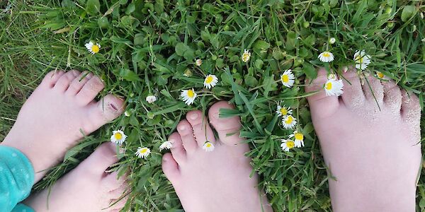 Barfußschuh Pop-Up-Store um einen Tag verlängert