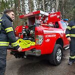 Sonderdienst Waldbrand