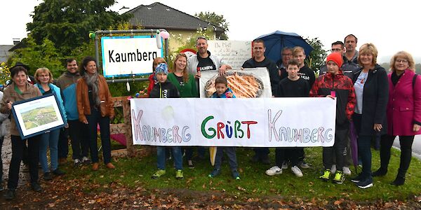 Besuch aus "dem anderen Kaumberg" am 22. April 2023