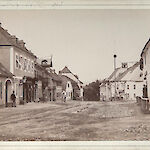 ID: 925323; Marktplatz um 1870/80, Urheber: W. Otto, Besitzer: Neuhäusser Joachim