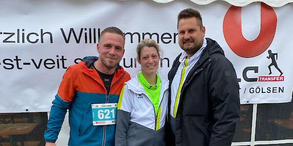 Sportunion Kaumberg beim Straßenlauf in St. Veit/Gölsen