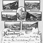 ID: 256704, Ansichten von Kaumberg (1907), Urheber: R. Ledermann, Besitzer: A. Wurmetzberger