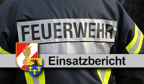 Titelbild von Flurbrand in Kaumberg - Feuerwehr mit 7 Mann im Einsatz