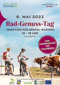 Titelbild von Der Rad-Genuss-Tag bietet auch heuer ein abwechslungsreiches Programm!