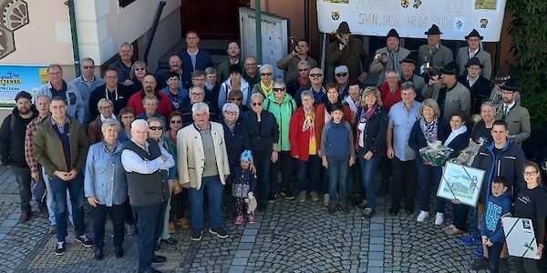 Kaumberg bei Leiben besuchte Kaumberg im Triestingtal