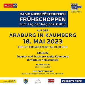 Titelbild von Radio Niederösterreich Frühschoppen auf der Araburg