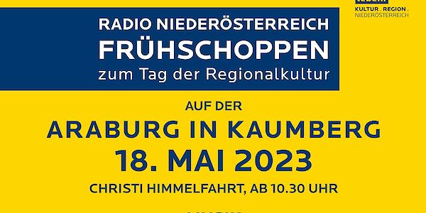 Radio Niederösterreich Frühschoppen auf der Araburg
