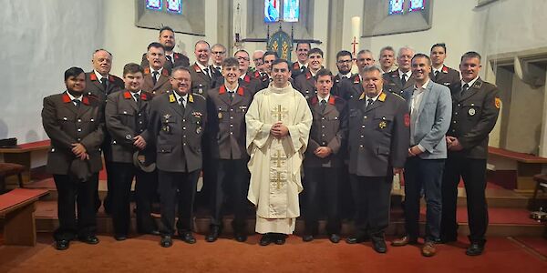 Traditioneller Florianigottesdienst der Freiwilligen Feuerwehr Kaumberg