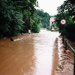 ID: 226576, Hochwasser in Kaumberg (1991), Urheber und Besitzer: H. Mittermüller