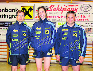 Titelbild von Viel los bei der Sportunion - Tischtennis Landesmeistertitel für den Kaumberger Dietmar Deimbacher