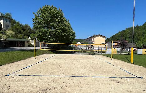 Titelbild von Kaumberger Beachvolleyballsaison 2023 eröffnet