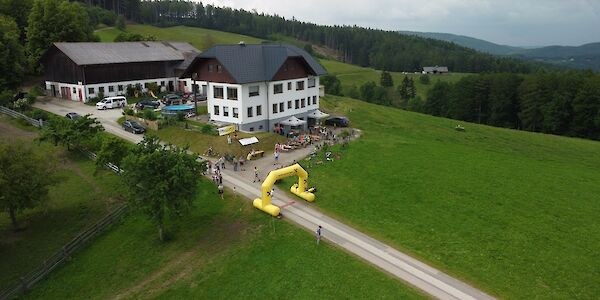 Erfolgreiches Comeback des Kaumberger Bergzeitfahrens