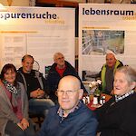 Wanderausstellung "Lebensader Triesting" beim Kaumberger Topothekstammtisch. Foto: Marktgemeinde Kaumberg