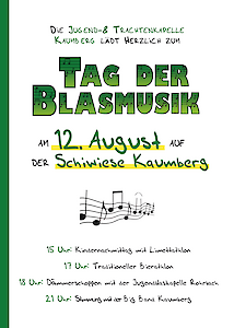 Titelbild von Der "Tag der Blasmusik" ist nach 4-jähriger Pause zurück!