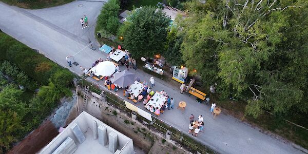 Gut besuchtes Bergsiedlungs-Grätzlfest - Reinerlös für Spielplatzgeräte